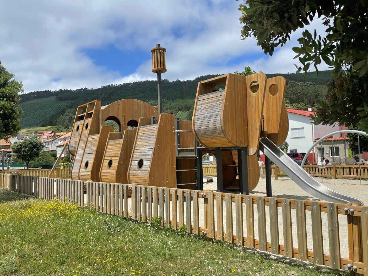 פיניסטרה Casa Da Praia מראה חיצוני תמונה